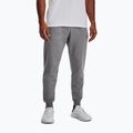 Spodnie męskie Under Armour Rival Fleece Joggers castlerock light heather/white