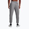 Spodnie męskie Under Armour Rival Fleece Joggers castlerock light heather/white 2