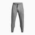 Spodnie męskie Under Armour Rival Fleece Joggers castlerock light heather/white 3