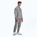 Dres męski Under Armour Rival Fleece Suit castlerock light heather/white