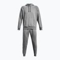 Dres męski Under Armour Rival Fleece Suit castlerock light heather/white 5