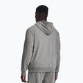 Bluza męska Under Armour Rival Fleece Logo HD castlerock light heather/white 2