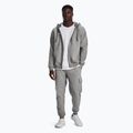 Bluza męska Under Armour Rival Fleece FZ Hoodie castlerock light heather/white 2