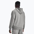 Bluza męska Under Armour Rival Fleece FZ Hoodie castlerock light heather/white 3