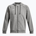 Bluza męska Under Armour Rival Fleece FZ Hoodie castlerock light heather/white 5