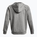 Bluza męska Under Armour Rival Fleece FZ Hoodie castlerock light heather/white 6