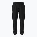 Spodnie męskie Under Armour Icon Fleece Pant black/white 5