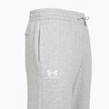Spodnie męskie Under Armour Icon Fleece Pant mod gray full heather/white 3