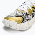 Buty do koszykówki Under Armour Spawn 6 white/black/metallic gold 7