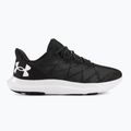 Buty do biegania męskie Under Armour Charged Speed Swift black/white/white 2