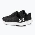 Buty do biegania męskie Under Armour Charged Speed Swift black/white/white 3