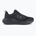 Buty treningowe męskie Under Armour Commit 4 black/black/castlerock 2