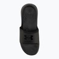 Klapki męskie Under Armour Ignite Select black/black/ultimate black 5