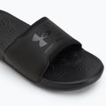 Klapki męskie Under Armour Ignite Select black/black/ultimate black 7