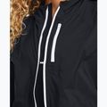 Kurtka do biegania damska Under Armour Phantom Windbreaker black/white/white 3