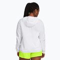 Kurtka do biegania damska Under Armour Phantom Windbreaker white/high-vis yellow/high-vis yellow 2