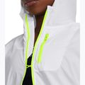 Kurtka do biegania damska Under Armour Phantom Windbreaker white/high-vis yellow/high-vis yellow 3