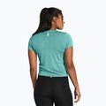 Koszulka do biegania damska Under Armour Streaker Splatter radial turquoise/reflective 2