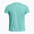 Koszulka do biegania damska Under Armour Streaker Splatter radial turquoise/reflective 4