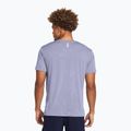 Koszulka do biegania męska Under Armour Streaker Splatter celeste/ starlight/reflective 2