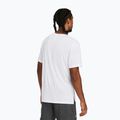Koszulka do biegania męska Under Armour Streaker Splatter white/white/reflective 2