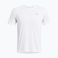 Koszulka do biegania męska Under Armour Streaker Splatter white/white/reflective 4