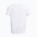 Koszulka do biegania męska Under Armour Streaker Splatter white/white/reflective 5
