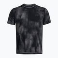 Tank top do biegania męski Under Armour Laser Wash black/castlerock/ reflective 4