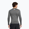 Longsleeve treningowy męski Under Armour Heat Gear Armour Comp castlerock/white 2