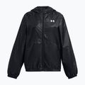 Kurtka przeciwwiatrowa dziecięca Under Armour Sport Windbreaker black