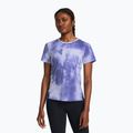 Koszulka do biegania damska Under Armour Laser Wash starlight/reflective