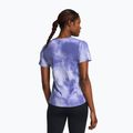 Koszulka do biegania damska Under Armour Laser Wash starlight/reflective 2