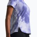 Koszulka do biegania damska Under Armour Laser Wash starlight/reflective 3