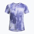 Koszulka do biegania damska Under Armour Laser Wash starlight/reflective 4