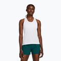 Koszulka do biegania damska Under Armour Launch Singlet white/reflective