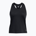 Koszulka do biegania damska Under Armour Launch Singlet black/reflective 3