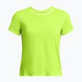 Koszulka do biegania damska Under Armour Launch high vis yellow/reflective 4