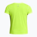 Koszulka do biegania damska Under Armour Launch high vis yellow/reflective 5