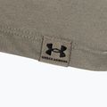 Koszulka treningowa damska Under Armour Campus Boxy Crop taupe dusk/black 6