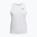 Koszulka treningowa damska Under Armour Tech Tank Solid white/black