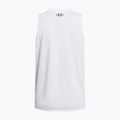 Koszulka treningowa damska Under Armour Tech Tank Solid white/black 2