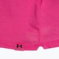 Koszulka treningowa damska Under Armour Campus Boxy Crop astro pink/black 3