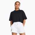 Koszulka treningowa damska Under Armour Campus Boxy Crop black/white