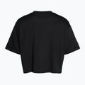 Koszulka treningowa damska Under Armour Campus Boxy Crop black/white 4