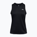 Koszulka treningowa damska Under Armour Tech Tank Solid black/white