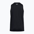 Koszulka treningowa damska Under Armour Tech Tank Solid black/white 2