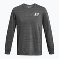 Bluza męska Under Armour Rival Terry Lc Crew castlerock light heather/onyx white 3