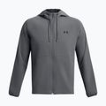 Kurtka męska Under Armour Stretch Woven Windbreaker pitch gray/black 4
