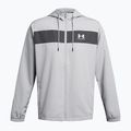 Kurtka przeciwwiatrowa męska Under Armour Sportstyle Windbreaker mod gray/castlerock/white 3