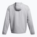 Kurtka przeciwwiatrowa męska Under Armour Sportstyle Windbreaker mod gray/castlerock/white 4